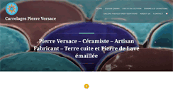 Desktop Screenshot of carrelages-versace.fr